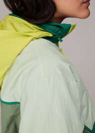 Colour Block Anorak